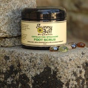Image of Exfoliating Spearmint Foot Scrub 6oz