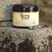 Image of Exfoliating Lemon Lavender Hand & Body Scrub 6oz
