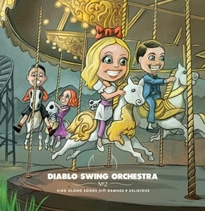 Image of Diablo Swing Orchestra - "Sing Along Songs..." Special Edition CD/DVD