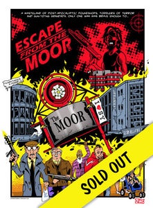 Image of 'Escape From The Moor' - Limited Art print (A3 approx)