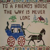 Image of To a Friend's House 7" Single