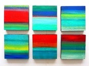 Image of Texture Blocks collection of 6