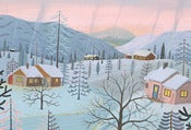 Image of Evening Cabins