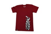 Image of Basquiat Men's T CRANBERRY