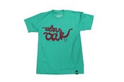 Image of Cursive on Lagoon Mens