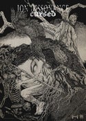 Image of ION DISSONANCE - Ltd. Edition 'Cursed' Poster