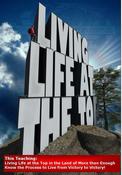 Image of 'NEW' Living Life at the Top//CD's