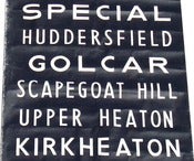 Image of Original Vintage Blind - Special/Kirkheaton 