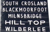 Image of Original Vintage Blind - Yorkshire - S Crosland/Wilberlee