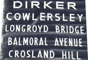 Image of Original Vintage Blind - Yorkshire - Dirker/Crosland Hill
