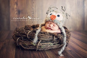 Image of Barn owl hat