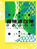 Image of Janka Nabay - Le Poisson Rouge Poster