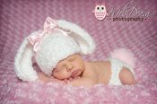 Image of White floppy bunny set
