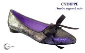 Image of Cydippe Noir Argenté