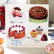 Image of Afternoon teacakes card 