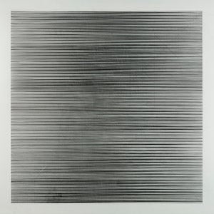 Image of untitled ( lines "y" 128 diagonals) on polyester film
