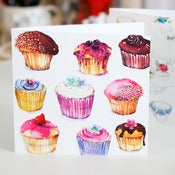 Image of Cupcake card