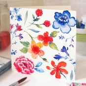 Image of Floral card