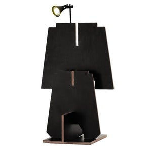 Image of Alphabet Furniture - Lamp<br><span style="font-weight:normal"><em>by Joel & Elmy</em></span>