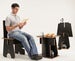 Image of Alphabet Furniture - Table<br><span style="font-weight:normal"><em>by Joel & Elmy</em></span>