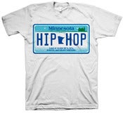 Image of MINNESOTA HIP HOP LICENSE PLATE