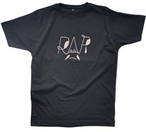 Image of RAP by LL Cool Jo (black)