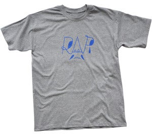 Image of RAP by LL Cool Jo (grey)