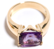 Image of Amethyst Ring