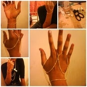 Image of Gold Hand Jewelery,
