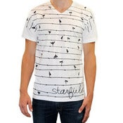 Image of "Bird On Wire" t-shirt