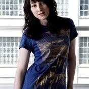 Image of 'Into The Undergrowth' Ladies T-shirt by Simon Fowler