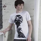 Image of 'Keyhole' T-shirt by WeThreeClub