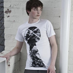 Image of 'Keyhole' T-shirt by WeThreeClub