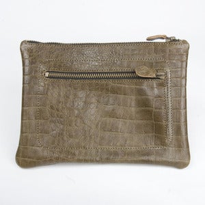 Image of Etta Leather Bag Pouch