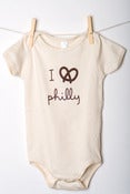 Image of I Pretzel Philly onesie