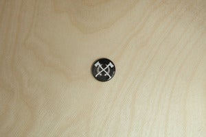 Image of Axe and Wreath Button