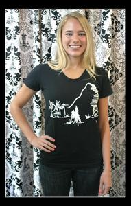 Image of Ladies Mt. Baker Tee