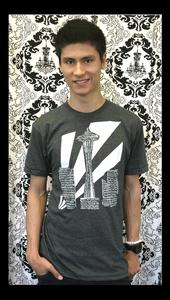 Image of Seattleite Mens Tee