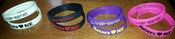 Image of Heart ME wristbands - Multiple colors