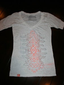 Image of Indio Outline womens white