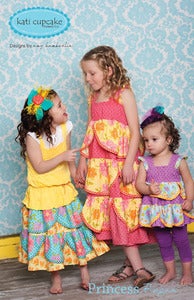 Image of Princess Regan ~ Paper Pattern