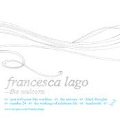 Image of FRANCESCA LAGO - The Unicorn EP - cd