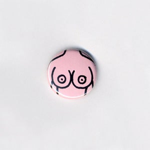 Image of BOOBIE Button