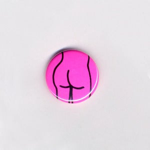 Image of BOOTY Button