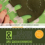 Image of Nähen und Sticken für Mini-Designer [DVD]