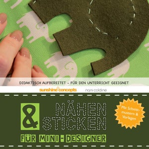 Image of Nähen und Sticken für Mini-Designer [DVD]