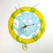 Image of Octopus Clock