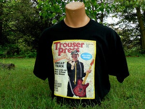 Image of Official Limited Edition Trouser Press "Rick Nielsen/Cheap Trick" T-Shirt