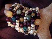 Image of Z-MALA SOUL BEAD BRACELET / Earthbound