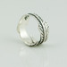 Image of Adjustable Feather Ring
